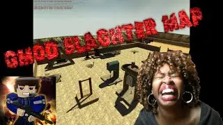 GMOD SLAUGHTER MAP! CameronGamerHD