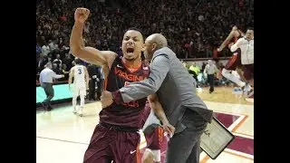 Duke vs Virginia Tech || Full Game Highlights || 2017 2018 College Basketball Season