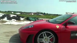 Ferrari F430 vs BMW M5 Touring: M5BOARD.com