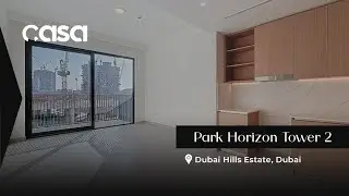 Brand New 1BR Apartment for Rent in Dubai Hills Estate | Park Horizon 2 | Unfurnished 