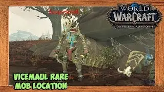 World of Warcraft Battle For Azeroth Bonesquall Rare Mob Location