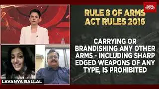 Karnataka Congress Condemns 'Arms Training Camp', Says 'This Is The Nation Of Gandhi'