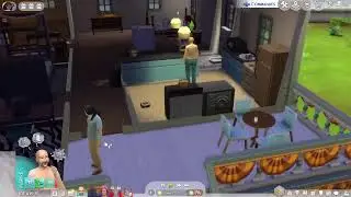 Live FR sur les Sims 4  PS4