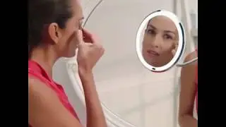 10X Magnifying Makeup Mirror with LED