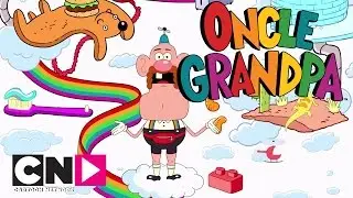 Le cochon psychanalyste | Oncle Grandpa | Cartoon Network