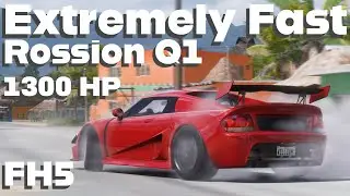 Rossion Q1 Is Extremely Fast - Forza Horizon 5 (Rossion Q1)
