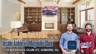 Luxury Home Tour: Inside a Million-Dollar Home in Auburn&rsquo;s Magnolia Club