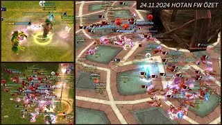 24.11.2024 Milet FW Özeti ( Hunter Union vs Thief Union )