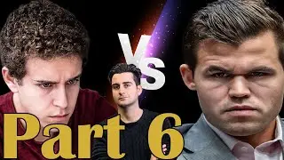 Magnus Carlsen vs Daniel Naroditsky Blitz Match Pt 6 | Benjamin Bok Commentary