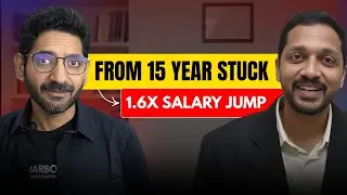 From Career Stagnation to 1.6X Salary Hike | Senior Engineer to Associate Director Success Story