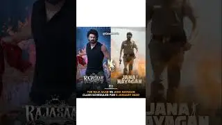 🔥 Biggest Box Office Clash of 2026 The Raja Saab vs Jana Nayagan 🔥