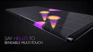 Sensel's Mobile Side-Sensing with Multi-Touch and Haptics