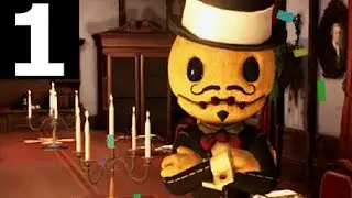 The Automatician Part 1 - Walkthrough Gameplay (No Commentary) (Indie Puzzle Adventure Game 2017)