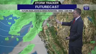 Storm Tracker Forecast - Weekend Cooling Trend With A Storm Coming
