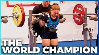 TIFFANY CHAPON: The Beautiful, Cute, and Strong French World Powerlifting Champion