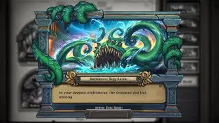 Yogg-Saron Mythic Hero Skin Hearthstone