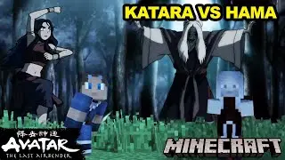 🩸Bloodbending Battle🩸 | Avatar: the Last Airbender but it's Minecraft (side-by-side comparison)