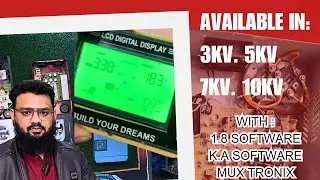 300 Amp igbt module inverter | offgrid with lcd display and wapda sharing