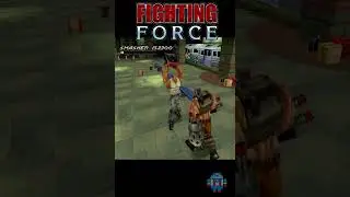 Boss Fight, Exo - Fighting Force Playstation One #Shorts