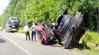 Russian Car Crash Compilation July 2 07 2016