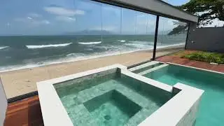Casa à Venda em Caraguatatuba – Frente ao Mar