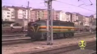 Silbatos y bocinazos de la locomotora S/318. 01&ordf; Parte.