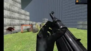 Return To Castle Wolfenstein - Gmod Map Trailer