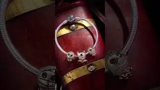Gona Halloween series mummy messengers sterling silver charm bracelets #gona #jewelry #gift #charms