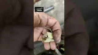 VIAR roda 3. ketika mesin panas mati
