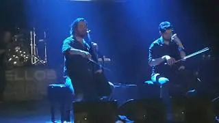 U2 - With Or Without You  by 2CELLOS a l'Auditori del F&ograve;rum de Barcelona.