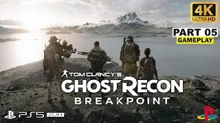 Tom Clancy's Ghost Recon Breakpoint | 4K HDR | PS5 (Slim) | Gameplay Part 05