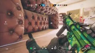 R6 Siege Echo Gameplay