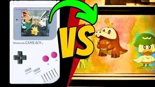 Original Pokemon Game Trailer VS Newest Game Trailer!
