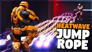 Halo Infinite Custom Game - Heatwave Jump Rope