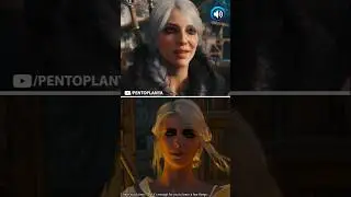 Ciri Face & Voice Comparison | Witcher 4 vs Witcher 3