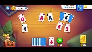 Level 8 Disney Solitaire 