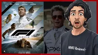 F1 Movie Review: FASTER THAN MAVERICK? (The Racing Footage is INSANE)