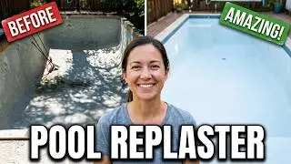 Preparation, Replaster a Pool
