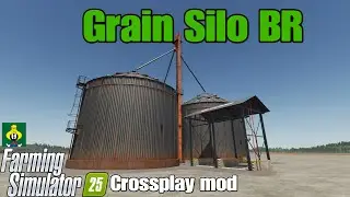 Grain Silo BR / FS25 crossplay mod