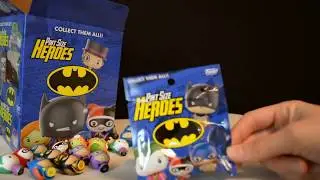 Unboxing Case of Funko Batman Pint Size Hero Blind Bags   Part Two