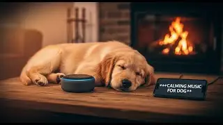 12 hours of Deep Sleep Music for Dogs : Natural Relief from Anxiety and Stress 🐾 Peaceful Sounds 😴