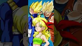 Launch was the FIRST Super Saiyan?