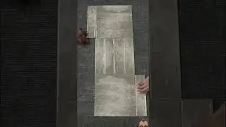 Industrial Grey Textured Subway Tile | Stylish Urban Design | Mytyles
