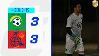 Multiservice ferma Real Siponto sul pari, che partita! 3-3