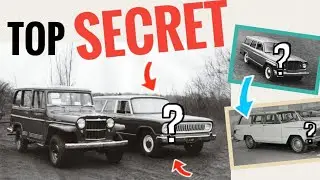 1950&rsquo;s Jeep Wagoneer PROTOTYPES You DIDN&rsquo;T KNOW ABOUT! 🤯 | Jeep SECRETLY BUILT HOW MANY TEST MULES?