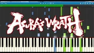 Asura's Wrath - In Your Belief (Piano Tutorial, Synthesia)