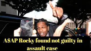 A$AP Rocky Acquitted in Courtroom Drama: His Tearful Embrace with Rihanna