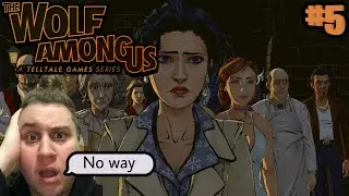 I NEED THE SEQUEL NOW! | THE WOLF AMONG US - EPISODE 5: CRY WOLF | FIRST TIME PLAYTHROUGH (PS5)