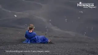 Sandboarding en volc&aacute;n Cerro Negro, Le&oacute;n