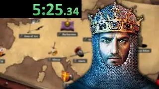 NIEMOŻLIWY SPEEDRUN grając na PADZIE w Age of Empires 2